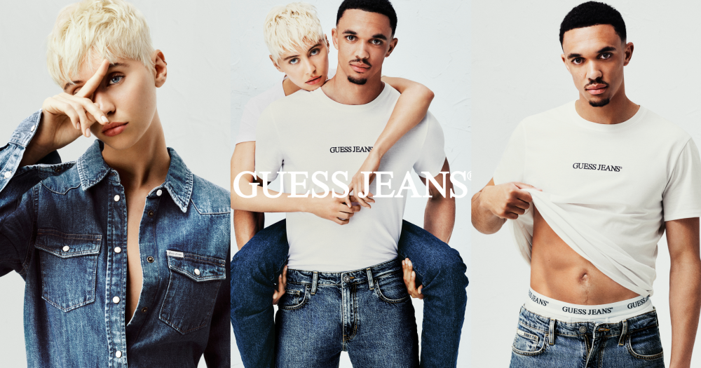 Guess Jeans представил первую коллекцию на Lamoda