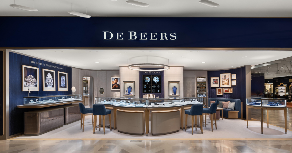 De Beers откроет флагманский магазин в Париже