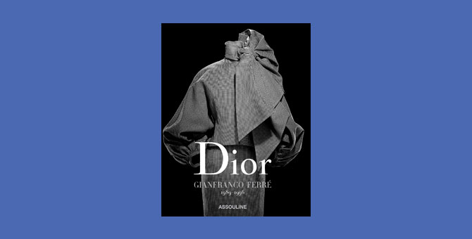 Dior выпустит книгу о работе Джанфранко Ферре во французском доме