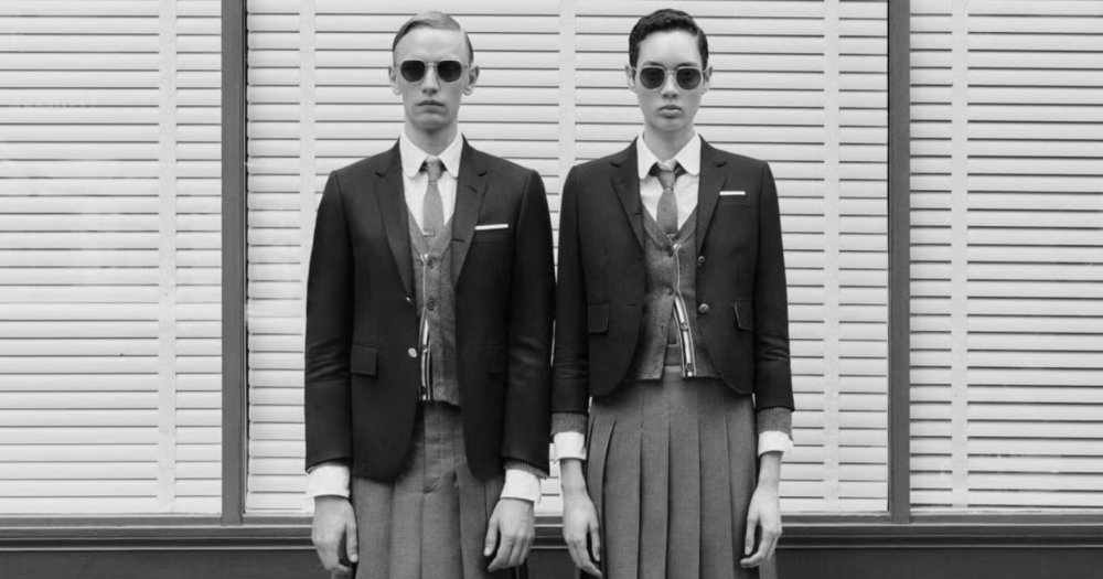 Thom Browne выиграл суд против adidas