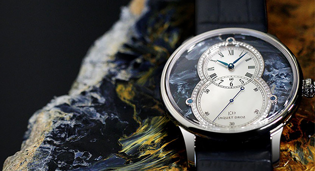 Объект желания: персонализированные часы Jaquet Droz