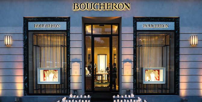 В московском бутике Boucheron состоялся коктейль по случаю запуска новой коллекции