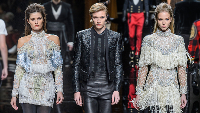 Неделя мужской моды в Париже: Balmain, осень-зима 2016