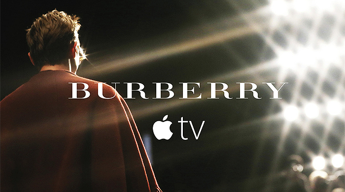 Будет весело: Burberry запускает приложение на Apple TV