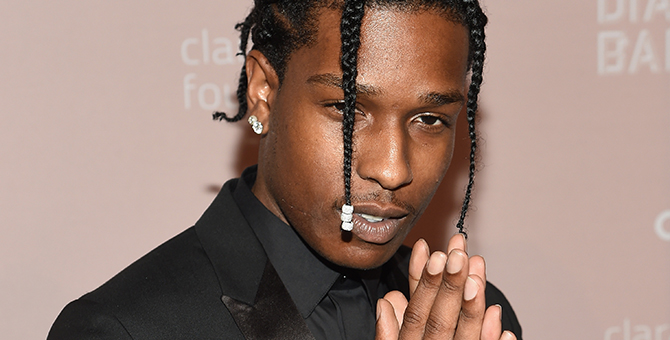 A$AP Rocky может пропустить свой концерт в Москве