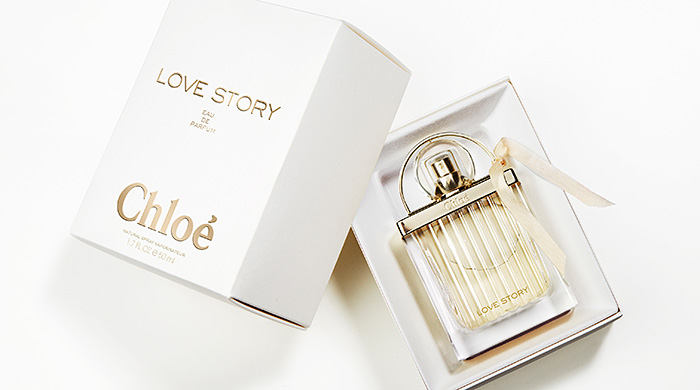 Новый аромат Chloé Love Story