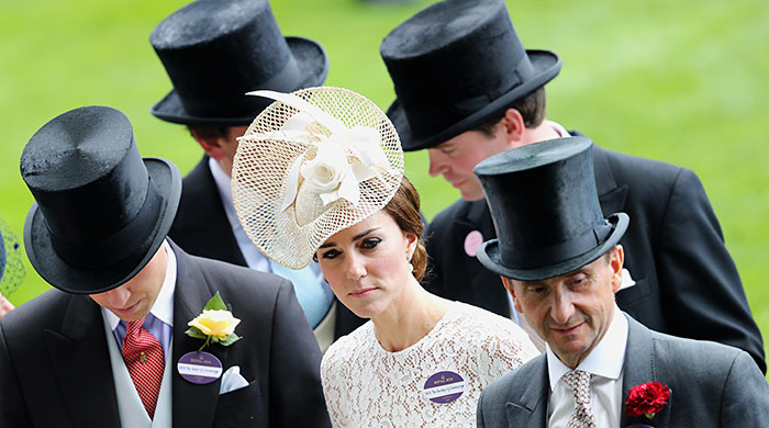 Кейт Миддлтон на королевских скачках Royal Ascot