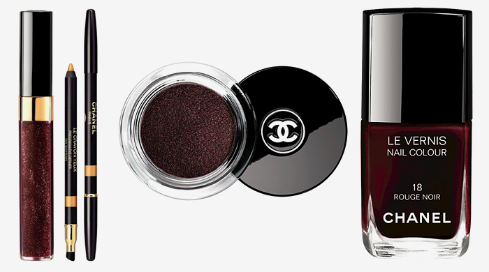 Rouge Noir Absolument: рождественская коллекция Chanel