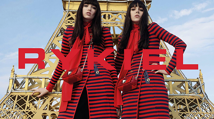 Фото на память: рекламная кампания Sonia Rykiel