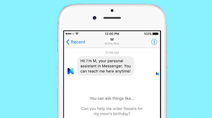 Facebook анонсировал появление \"умного\" помощника наподобие Siri и Cortana