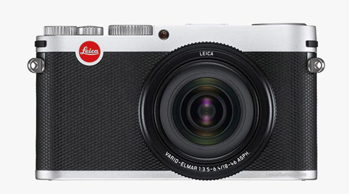 Новая Leica X Vario в серебряном корпусе