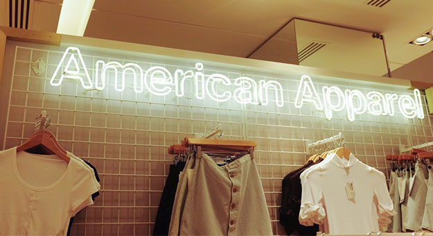 American Apparel во второй раз объявил себя банкротом