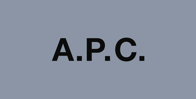 A.P.C. расширяет свою программу по переработке старой одежды