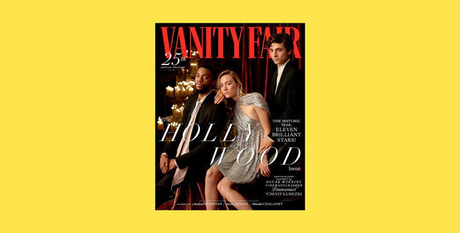 Оператор «Бердмена» снял обложку «голливудского» номера Vanity Fair