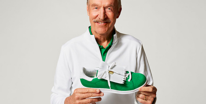 adidas Originals показал новую версию кроссовок Stan Smith, вдохновленную гольфом