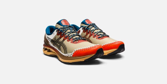 Vivienne Westwood и Asics переосмыслили беговые кроссовки Gel-Kayano 27