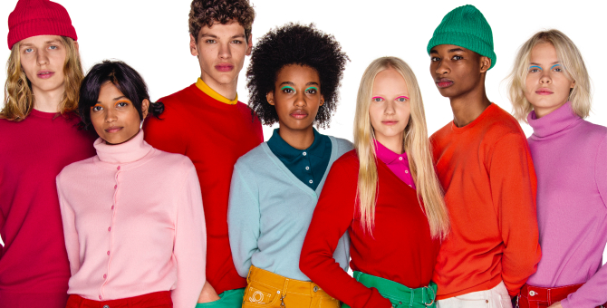 United Colors of Benetton выпустил коллаборацию с Woolmark