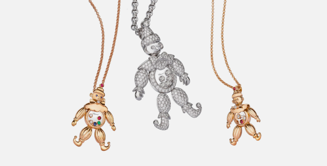 Chopard запустил новую кампанию линии украшений Happy Clown