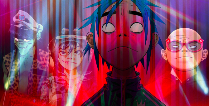 Группа Gorillaz проведет иммерсивные онлайн-концерты