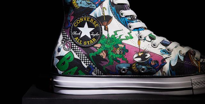 Converse выпустил коллекцию в честь 80-летия Бэтмена