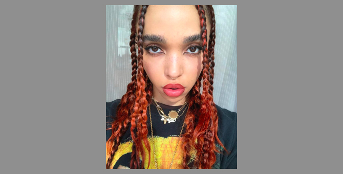 FKA Twigs высказалась в поддержку секс-работников