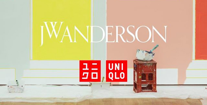 Uniqlo и J.W. Anderson выпустили анонс новой совместной коллекции