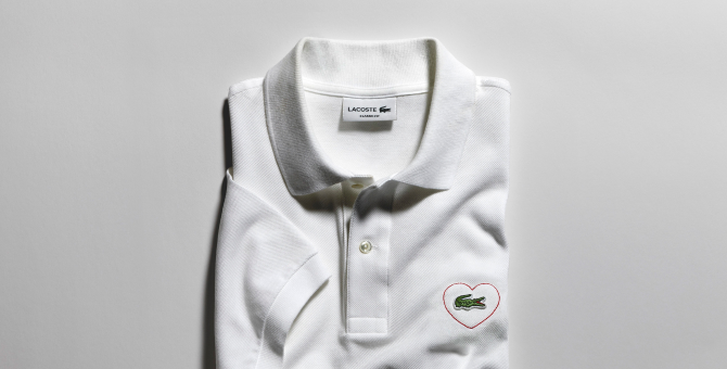 Lacoste выпустил поло в поддержку Международного Красного Креста