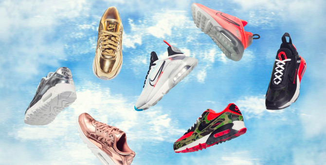 Nike представил коллекцию релизов к Air Max Day 2020