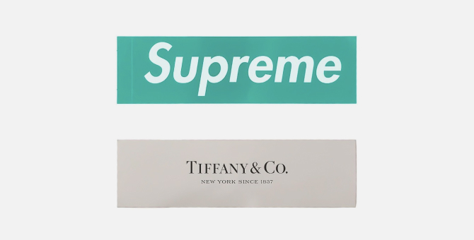 Стало известно, что войдет в коллаборацию Supreme с Tiffany & Co.