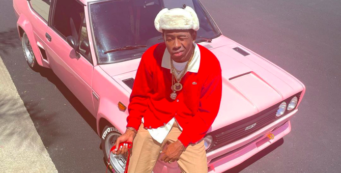 Tyler, the Creator отметил 15-летие альбома Фаррелла Уильямса «In My Mind»