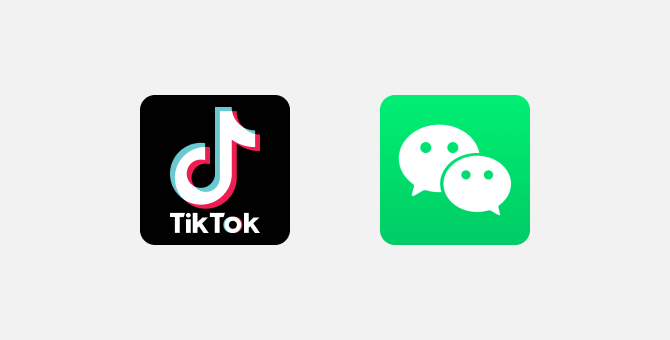 Дональд Трамп запретил гражданам США сотрудничать с TikTok и WeChat