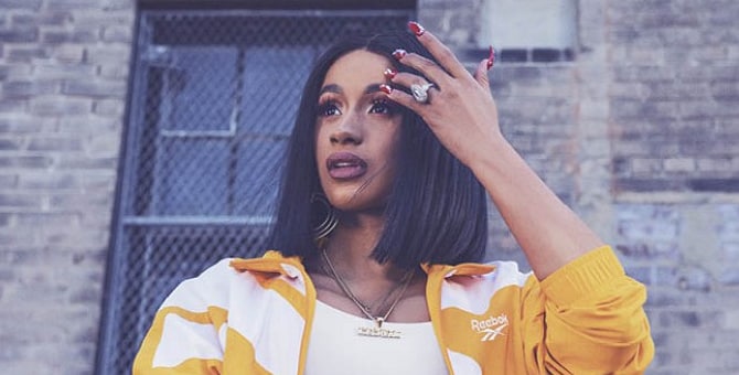 Cardi B выпустила новый трек «Bet It»