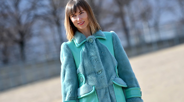 Неделя моды в Париже A/W 2014: street style. Часть IV