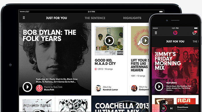 Apple и Beats Music готовятся к запуску музыкального сервиса