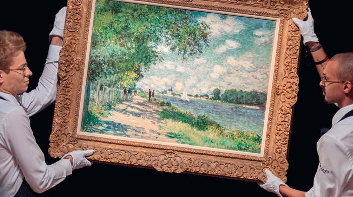 Домашнее чтение: \"Завтрак у Sotheby's. Мир искусства от А до Я\"