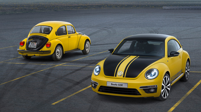 Первые снимки Volkswagen The Beetle Racer