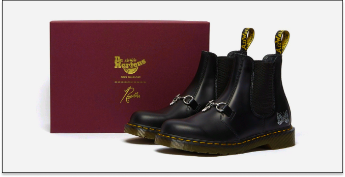 Dr. Martens объединился с Needles для работы над классической моделью челси