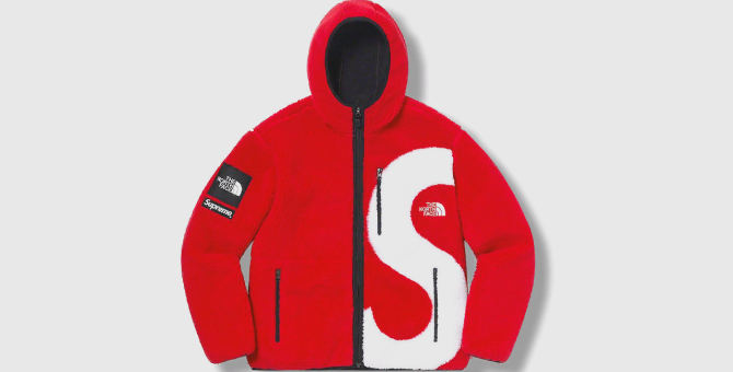 Магазин HBX выпустил архивные модели Supreme и The North Face