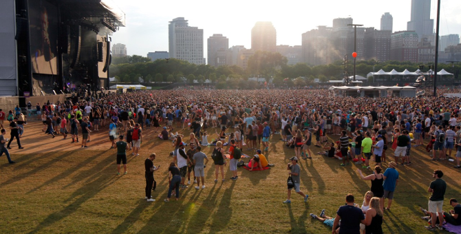 Стали известны даты проведения фестиваля Lollapalooza в 2023 году