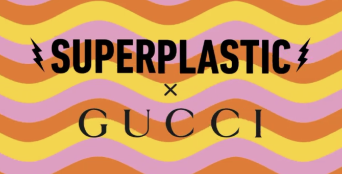 Gucci анонсировал коллаборацию с брендом игрушек Superplastic