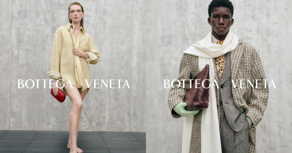 Матье Блази показал новую кампанию коллекции Bottega Veneta