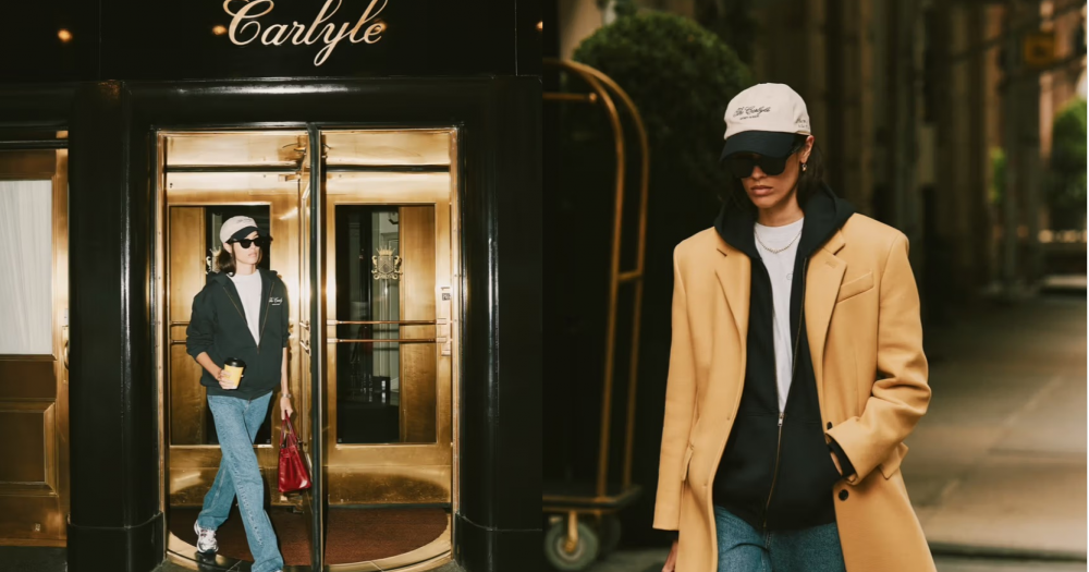 Sporty & Rich выпустил коллаборацию с отелем Carlyle