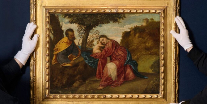Картину Тициана продали на аукционе Christie’s