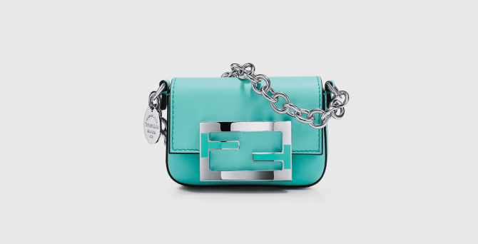 Tiffany & Co. переосмыслит культовую сумку Fendi Baguette