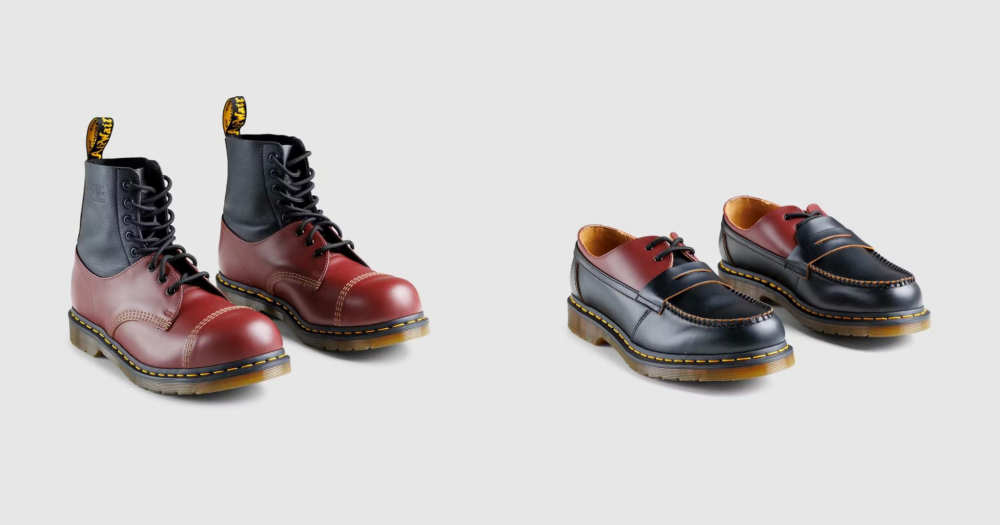 Dr. Martens и MM6 Maison Margiela выпустили коллаборацию