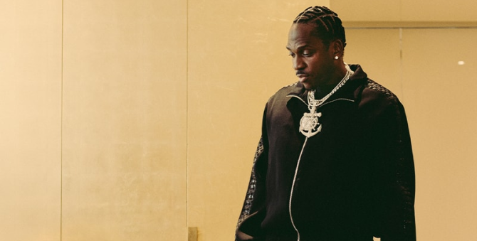 Pusha T стал новым глобальным амбассадором Louis Vuitton