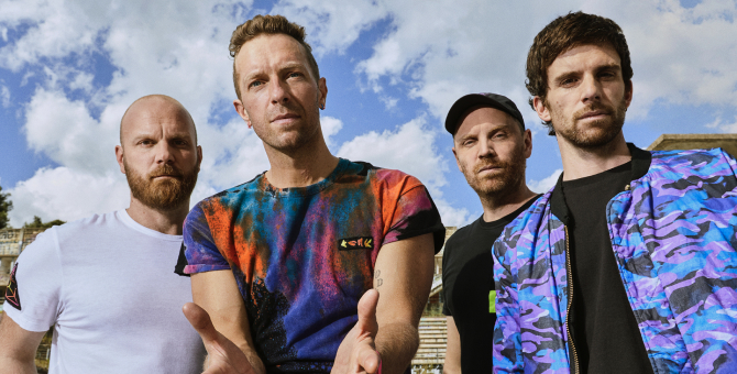 Группа Coldplay прекратит выпускать музыку в 2025 году