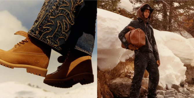 Louis Vuitton представил коллаборацию с Timberland