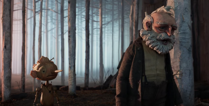 Netflix опубликовал новый трейлер «Пиноккио» Гильермо дель Торо