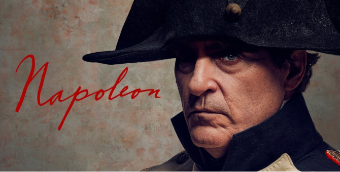 Вышел первый трейлер фильма «Наполеон» с Хоакином Фениксом